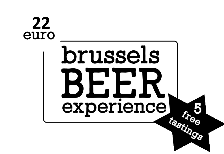 best beer tasting logo brussels